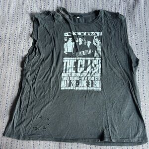 R13 Clash graphic tee